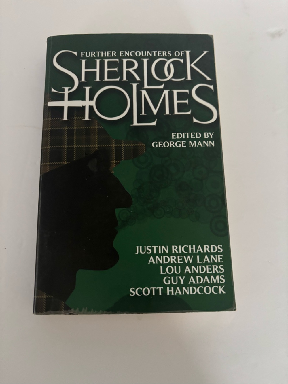Further Encounters of Sherlock Holmes - Green Cover Edition
